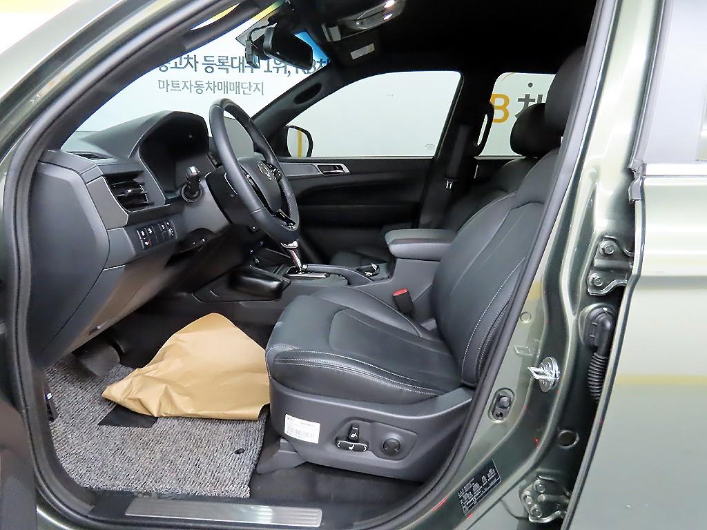 Ssangyong Rexton - Vista 5