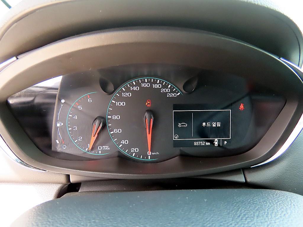 Chevrolet Trax - Vista 9