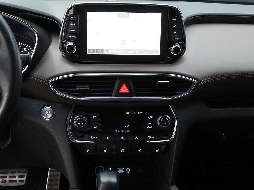 HYUNDAI Santa Fe 2020 Blanco - Importación desde Corea - HF Imports Iquique - Foto 9