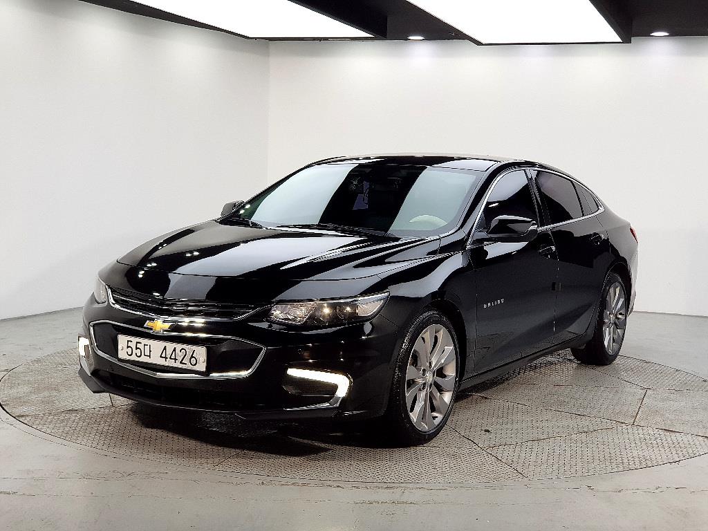 Chevrolet Malibu 2018 Negro - Importación desde Corea - HF Imports Iquique - Foto 1
