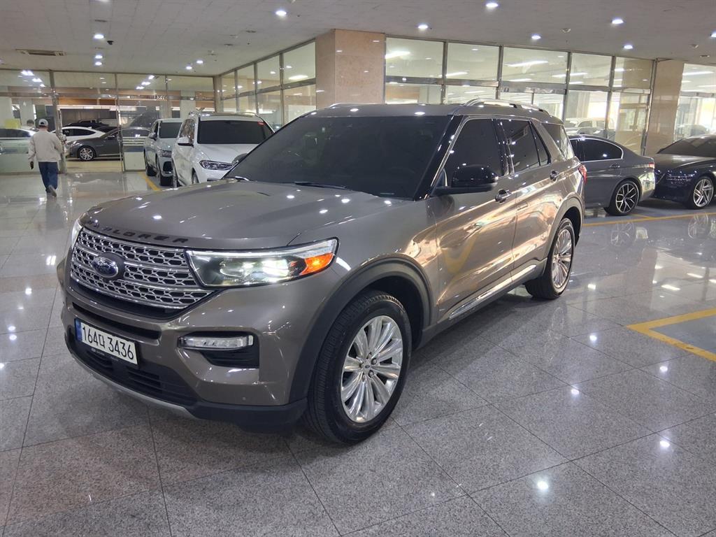 Ford Explorer 2021 Gris - Importación desde Corea - HF Imports Iquique - Foto 1