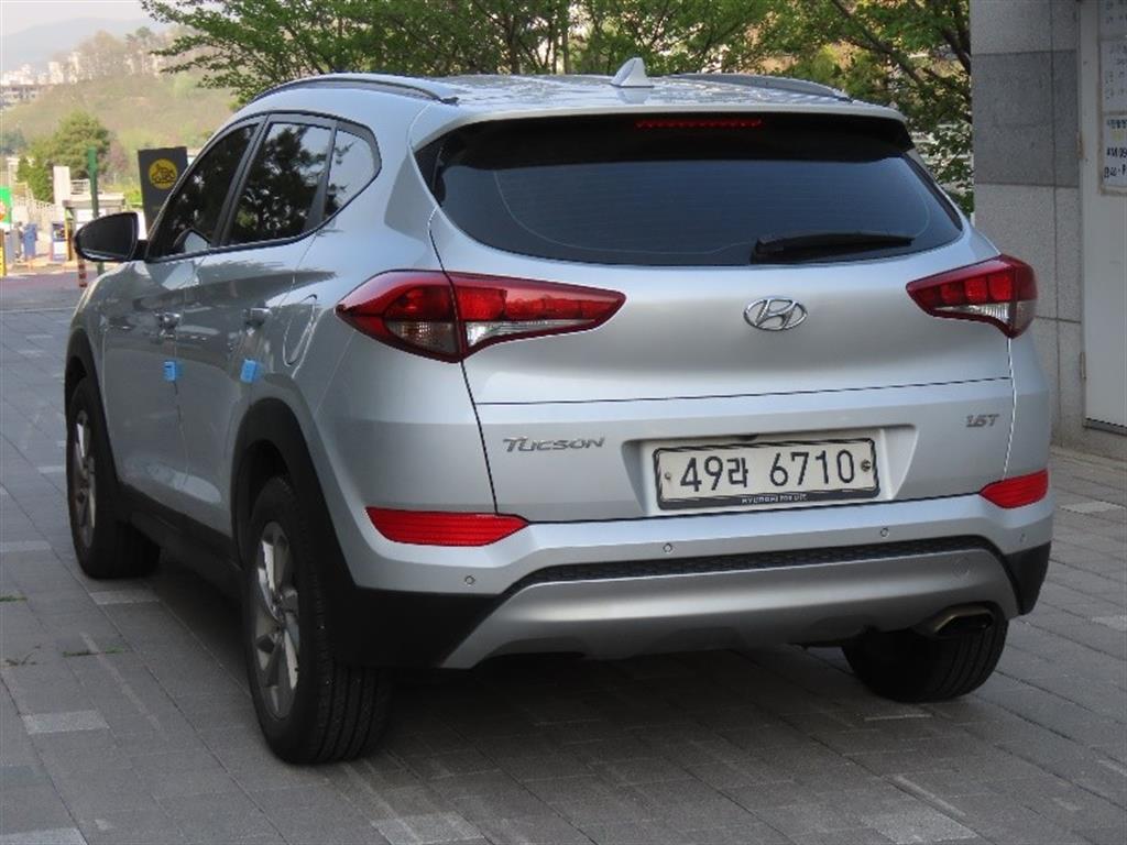 HYUNDAI Tucson - Vista 7