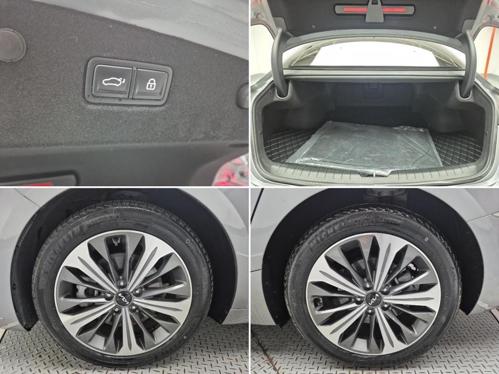 KIA K8 2022 Gris - Importación desde Corea - HF Imports Iquique - Foto 20