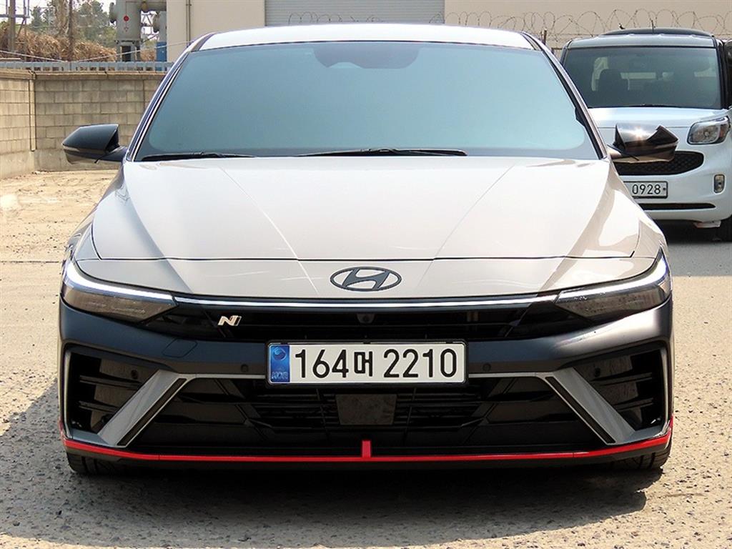 HYUNDAI Avante 2026 Gris - Importación desde Corea - HF Imports Iquique - Foto 1