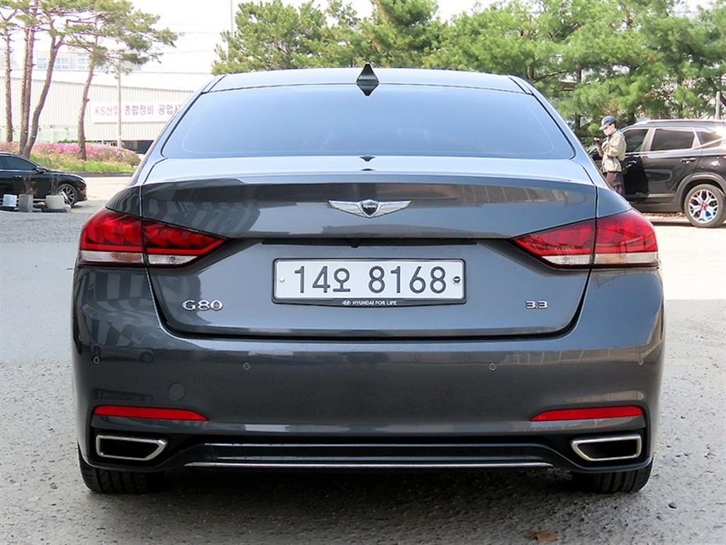 Genesis G80 - Vista 4