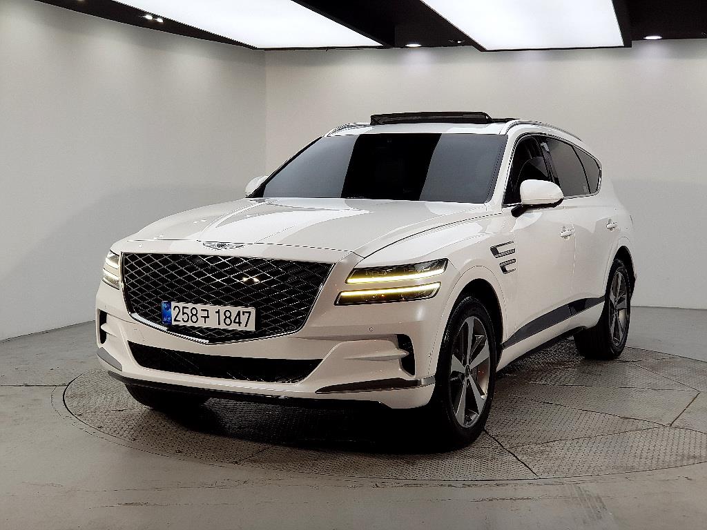 Genesis GV80 2022 Blanco - Importación desde Corea - HF Imports Iquique - Foto 1