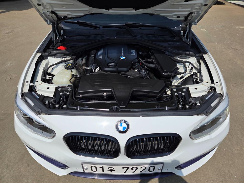 BMW 1 series 2016 Blanco - Importación desde Corea - HF Imports Iquique - Foto 19