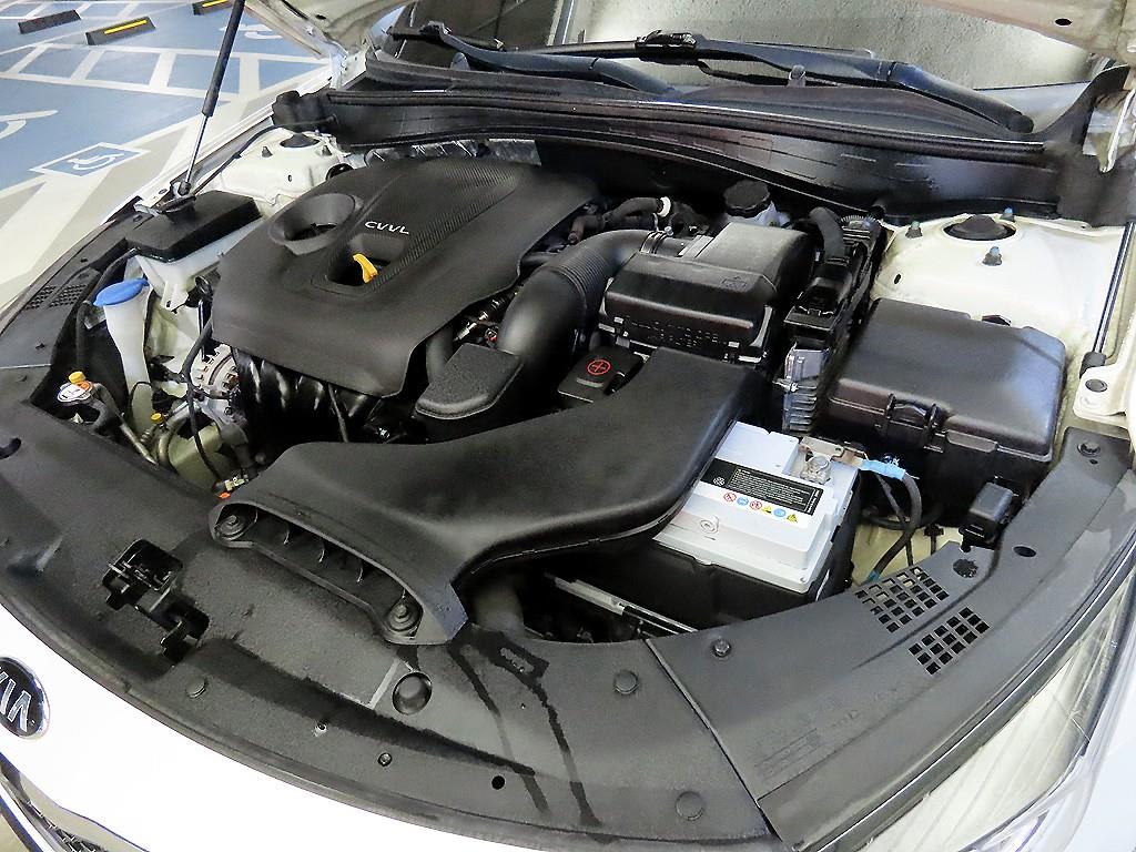 KIA K5 2017 Blanco - Importación desde Corea - HF Imports Iquique - Foto 19