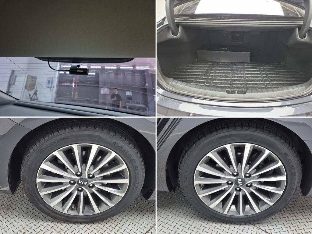 KIA K7 2016 Gris - Importación desde Corea - HF Imports Iquique - Foto 17