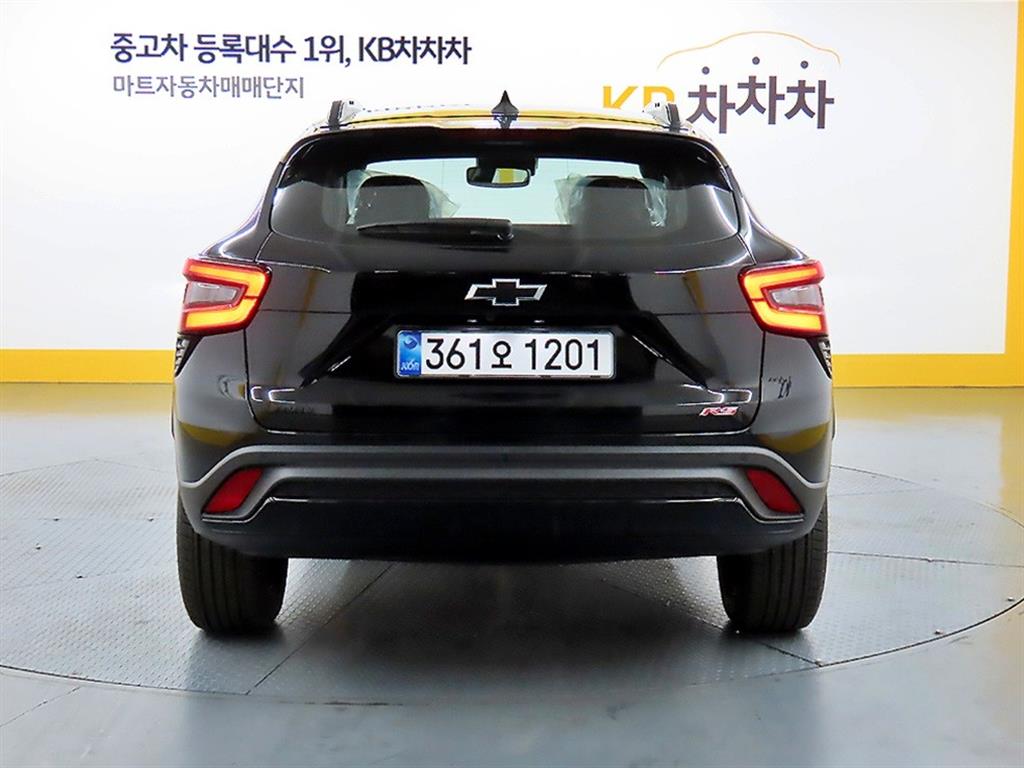 Chevrolet Trax - Vista 3