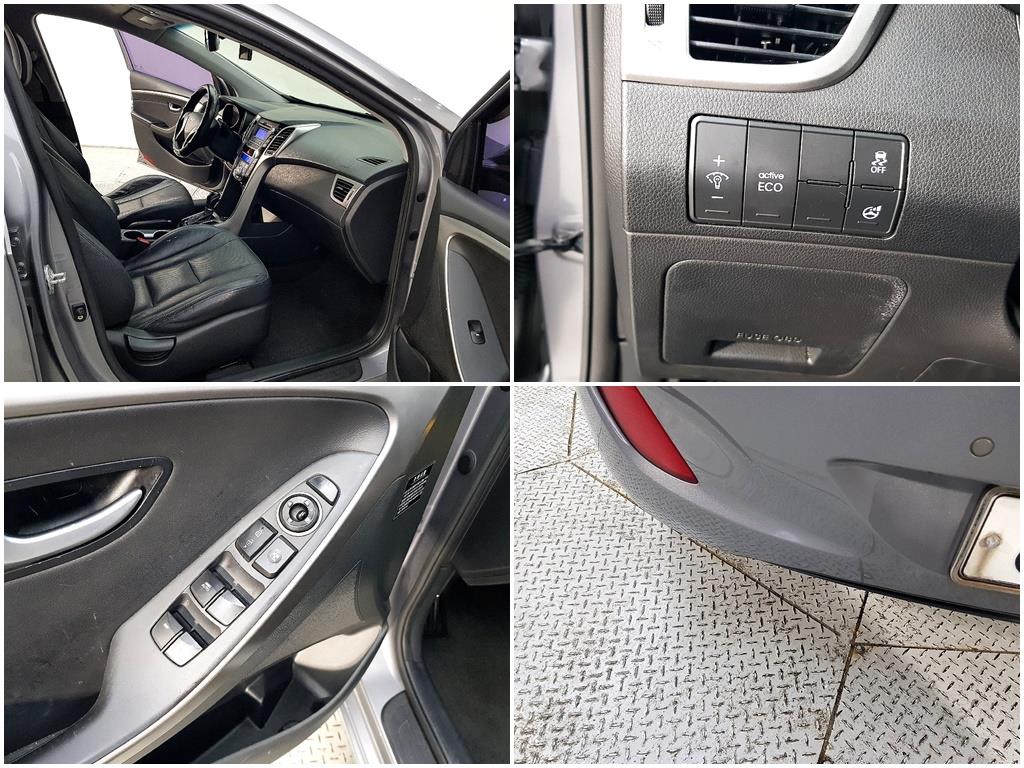 HYUNDAI i30 2012 Gris - Importación desde Corea - HF Imports Iquique - Foto 19