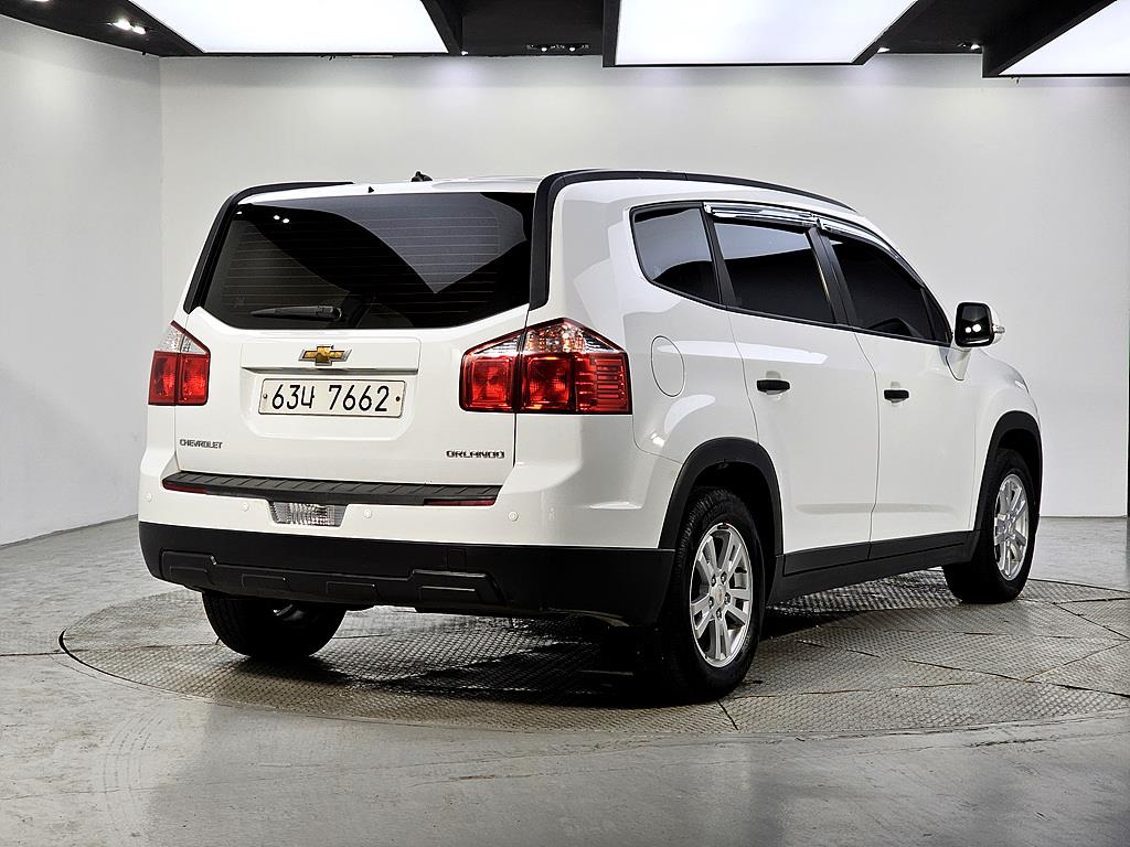Chevrolet Orlando - Vista 4