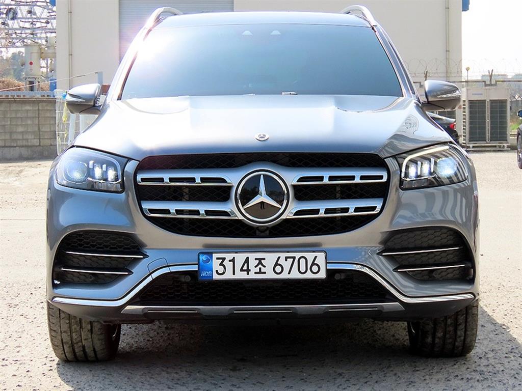 Mercedes Benz GLS Class 2021 Gris - Importación desde Corea - HF Imports Iquique - Foto 1