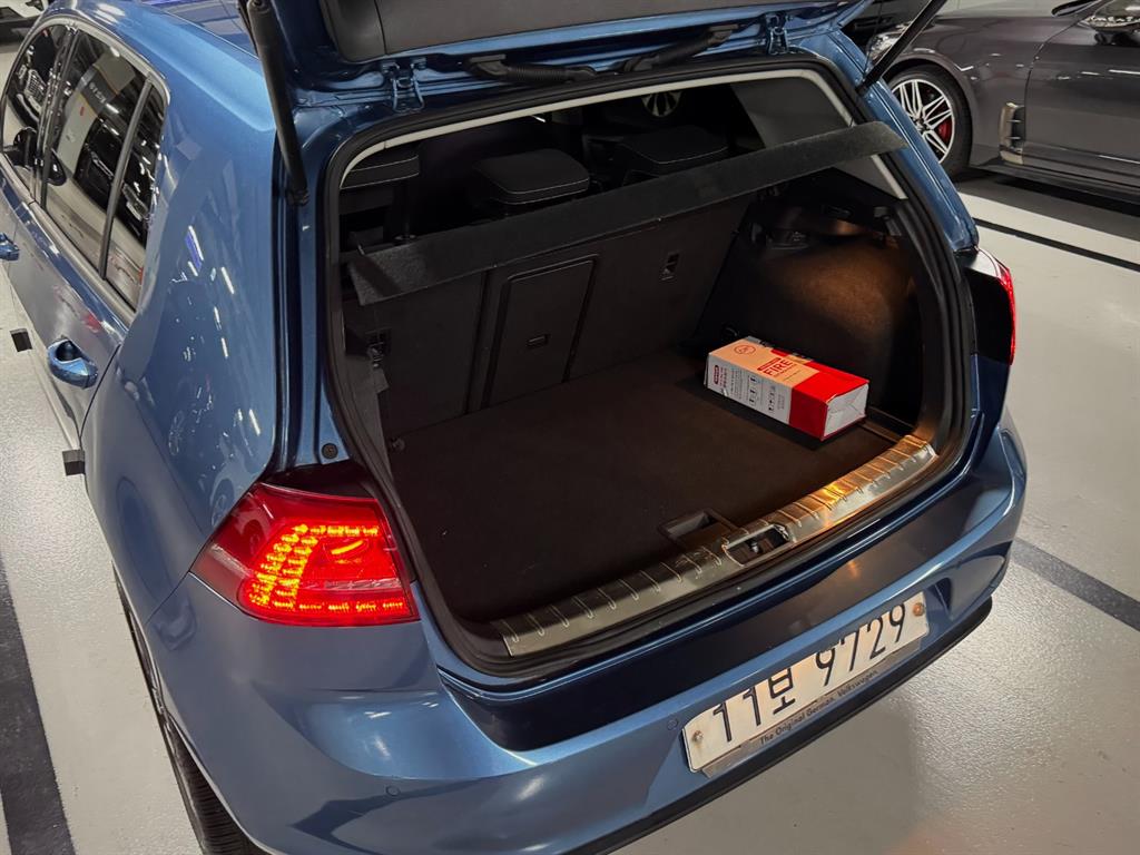 Volkswagen Golf 2014 Azul - Importación desde Corea - HF Imports Iquique - Foto 20
