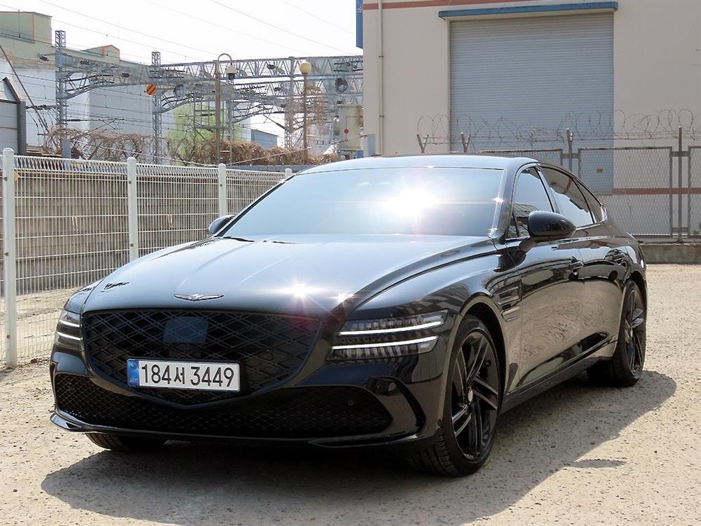 Genesis G80 - Vista 2