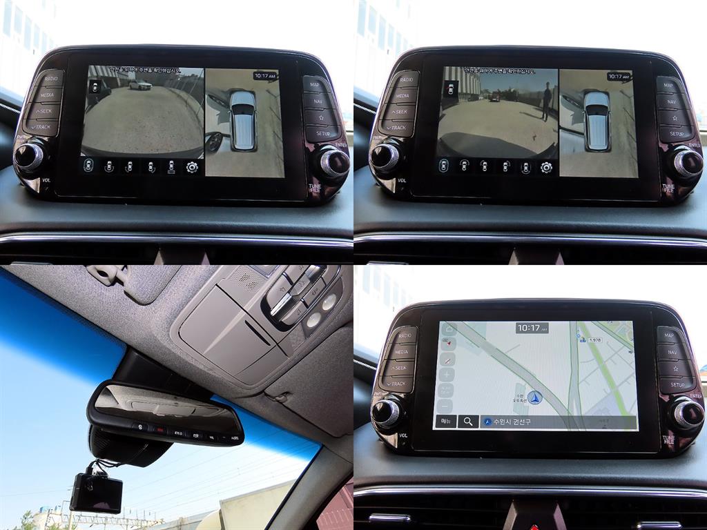 HYUNDAI Santa Fe 2019 Gris - Importación desde Corea - HF Imports Iquique - Foto 17