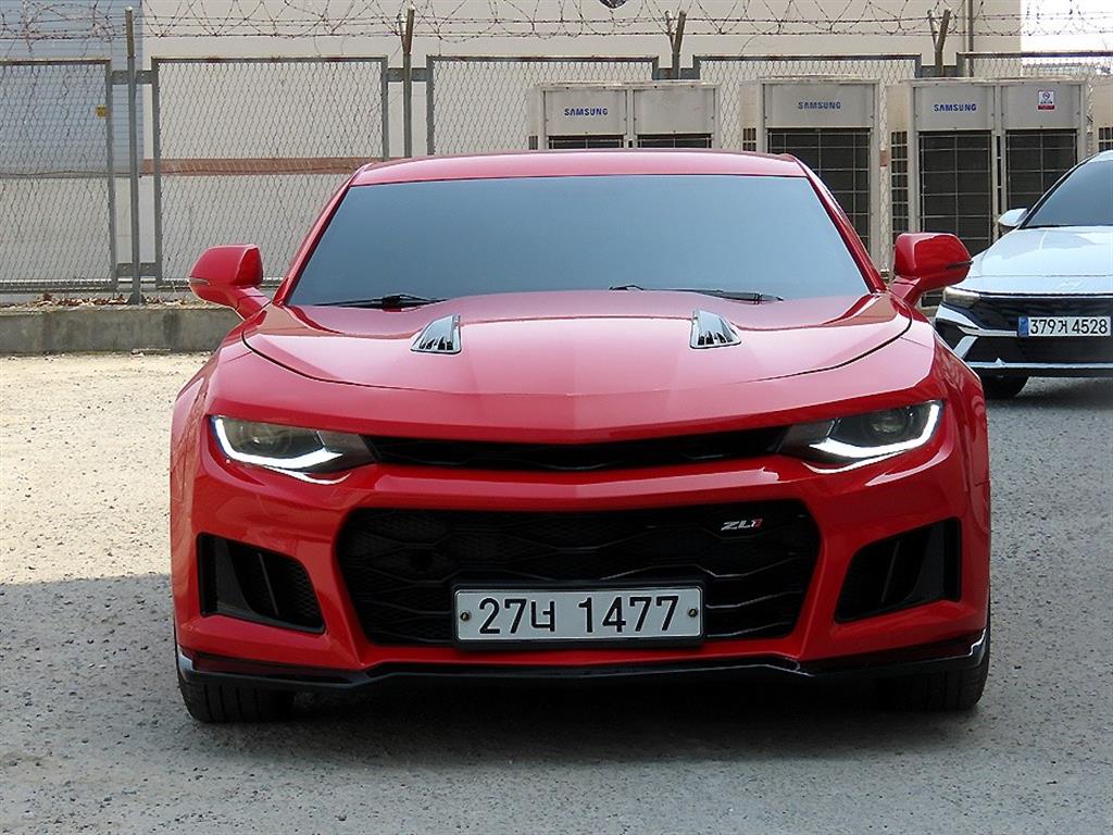 Chevrolet Camaro 2017 Rojo - Importación desde Corea - HF Imports Iquique - Foto 1
