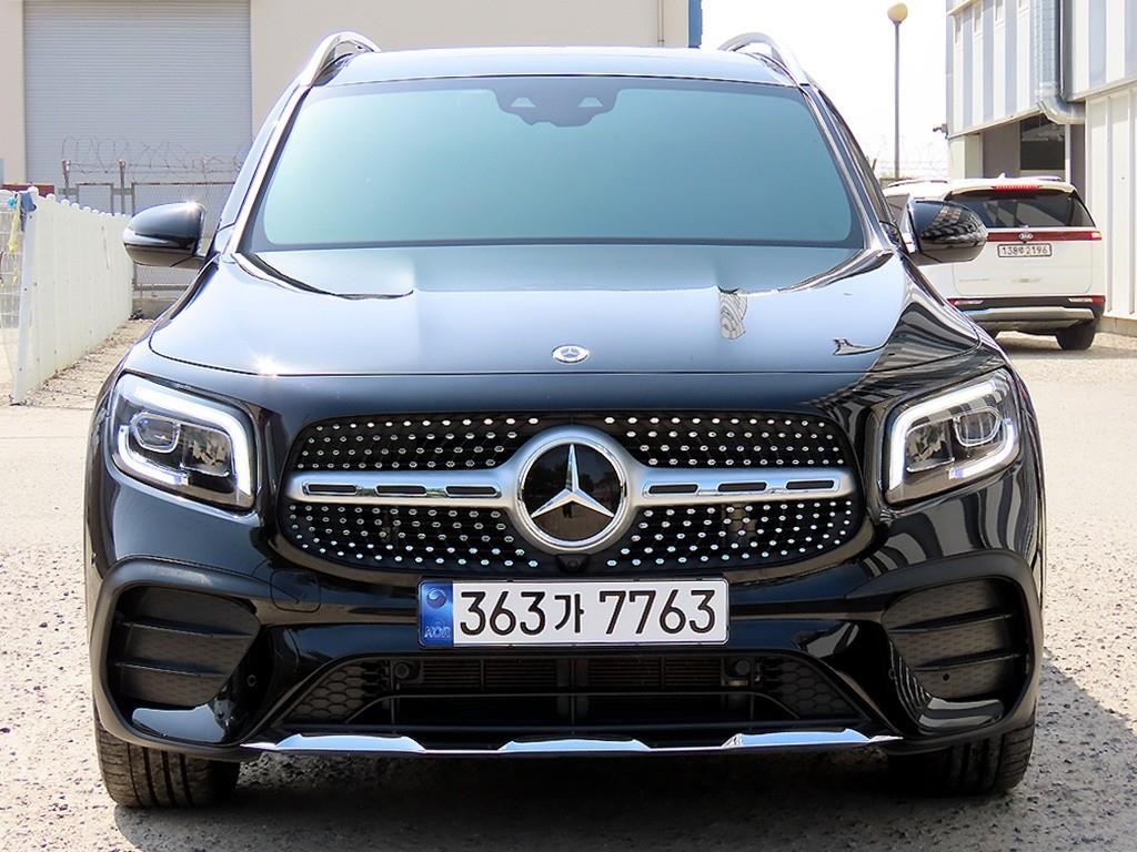 Mercedes Benz GLB Class 2023 Negro - Importación desde Corea - HF Imports Iquique - Foto 1