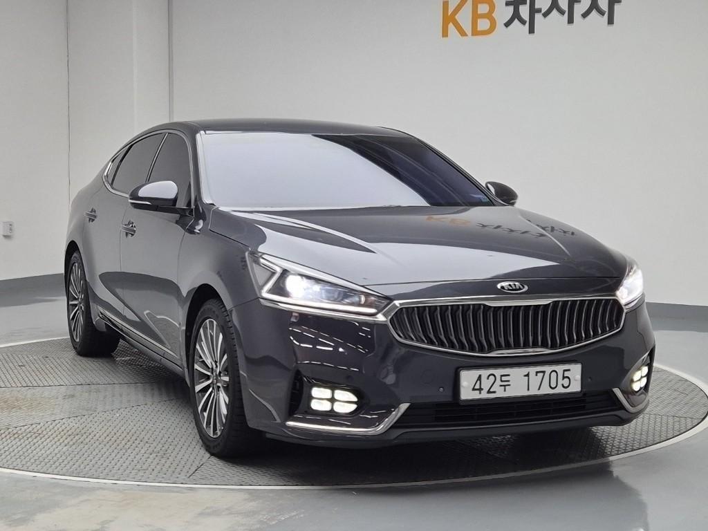 KIA K7 2016 Gris - Importación desde Corea - HF Imports Iquique - Foto 1