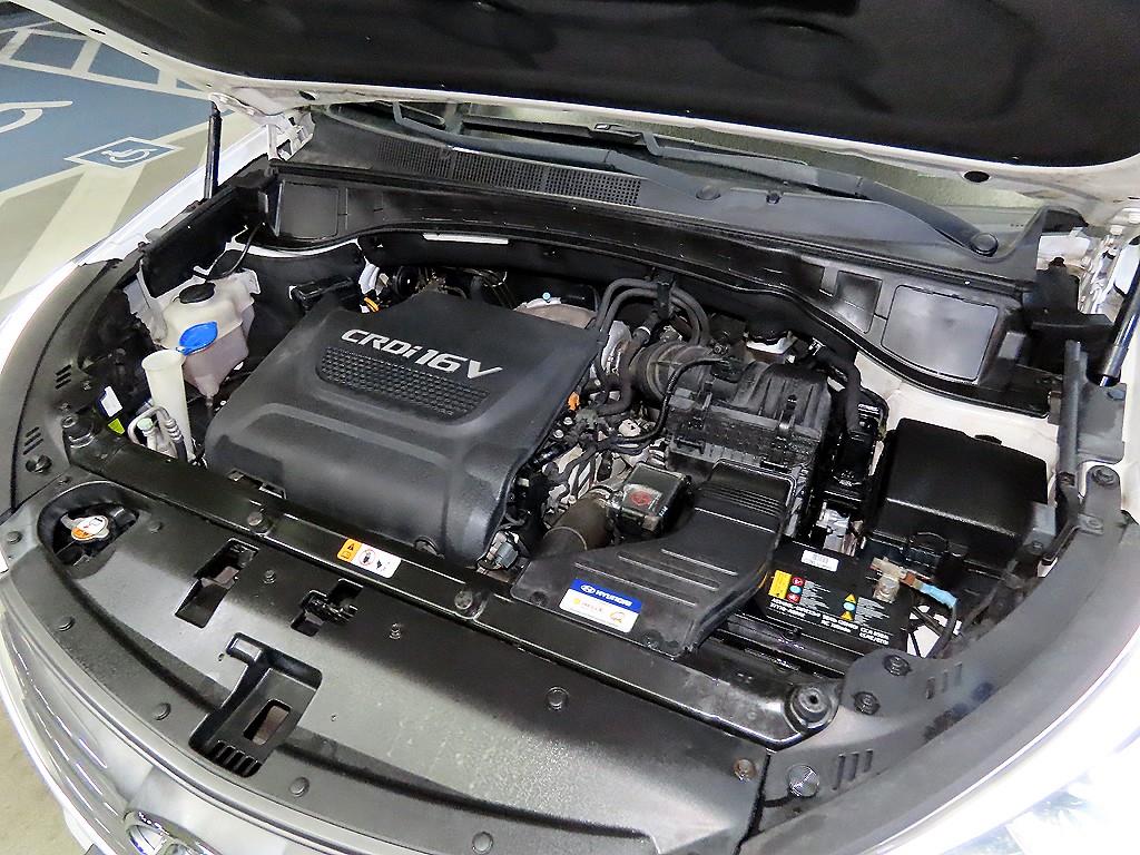 HYUNDAI Santa Fe 2016 Blanco - Importación desde Corea - HF Imports Iquique - Foto 19