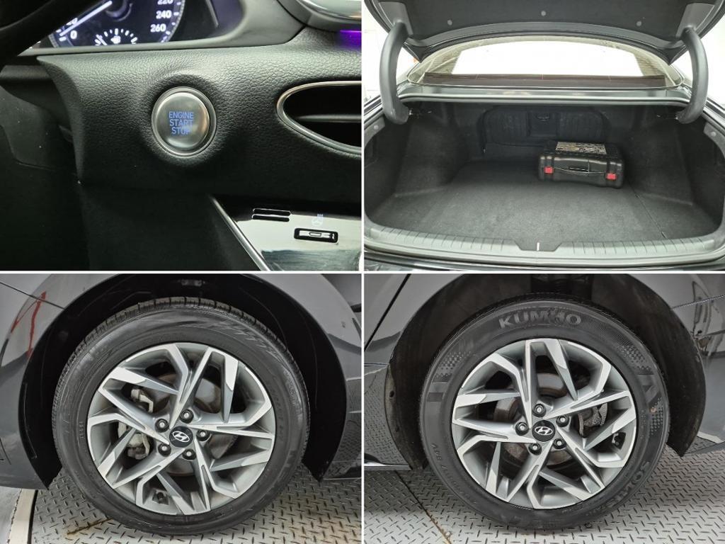 HYUNDAI Sonata 2022 Negro - Importación desde Corea - HF Imports Iquique - Foto 18