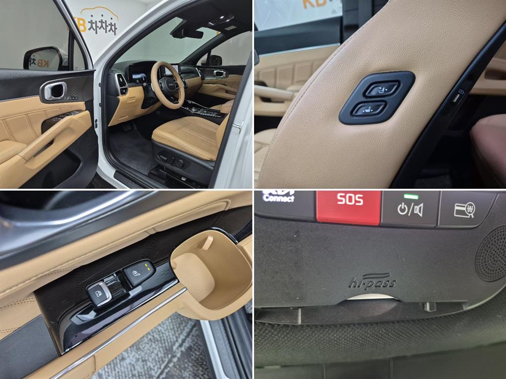 KIA Sorento 2022 Blanco - Importación desde Corea - HF Imports Iquique - Foto 18