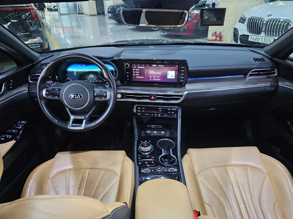 KIA K5 - Vista 7