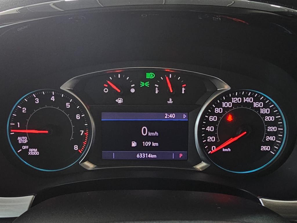 Chevrolet Travers - Vista 7