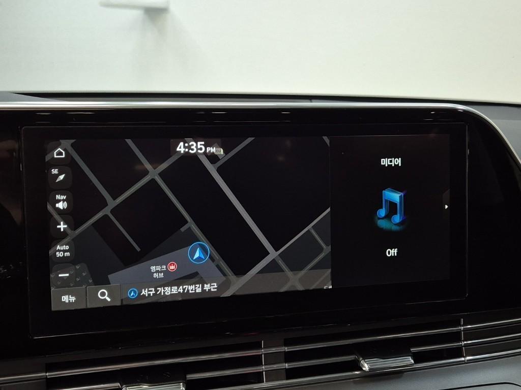 HYUNDAI Grandeur 2020 Negro - Importación desde Corea - HF Imports Iquique - Foto 13