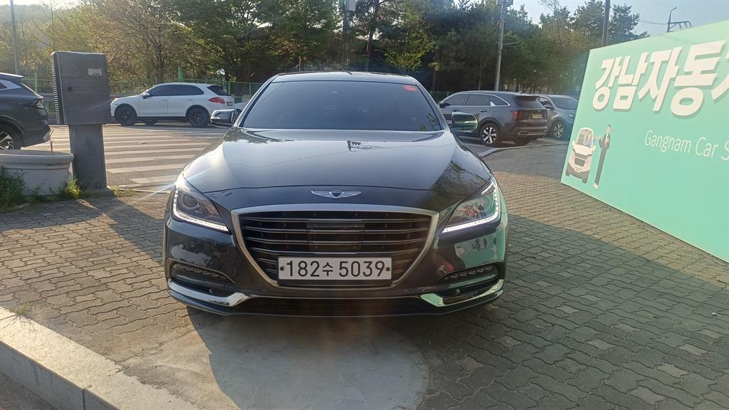 Genesis G80 2020 Gris - Importación desde Corea - HF Imports Iquique - Foto 1