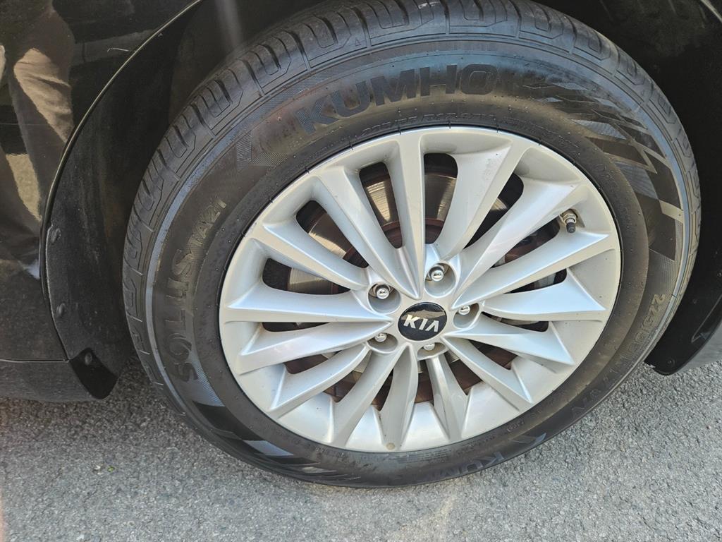 KIA K7 2016 Negro - Importación desde Corea - HF Imports Iquique - Foto 20