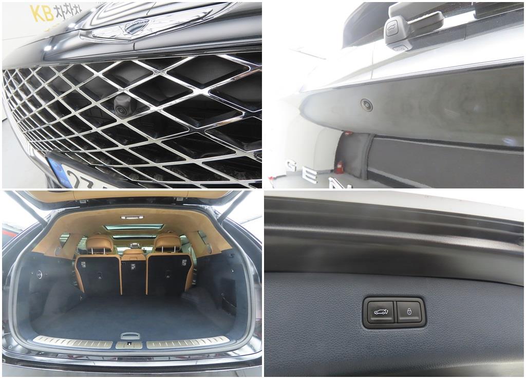 Genesis GV80 2022 Negro - Importación desde Corea - HF Imports Iquique - Foto 17