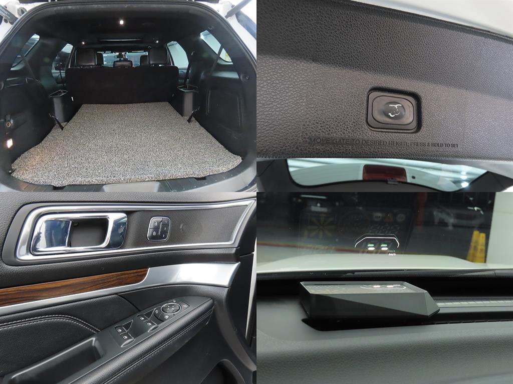 Ford Explorer 2018 Blanco - Importación desde Corea - HF Imports Iquique - Foto 18