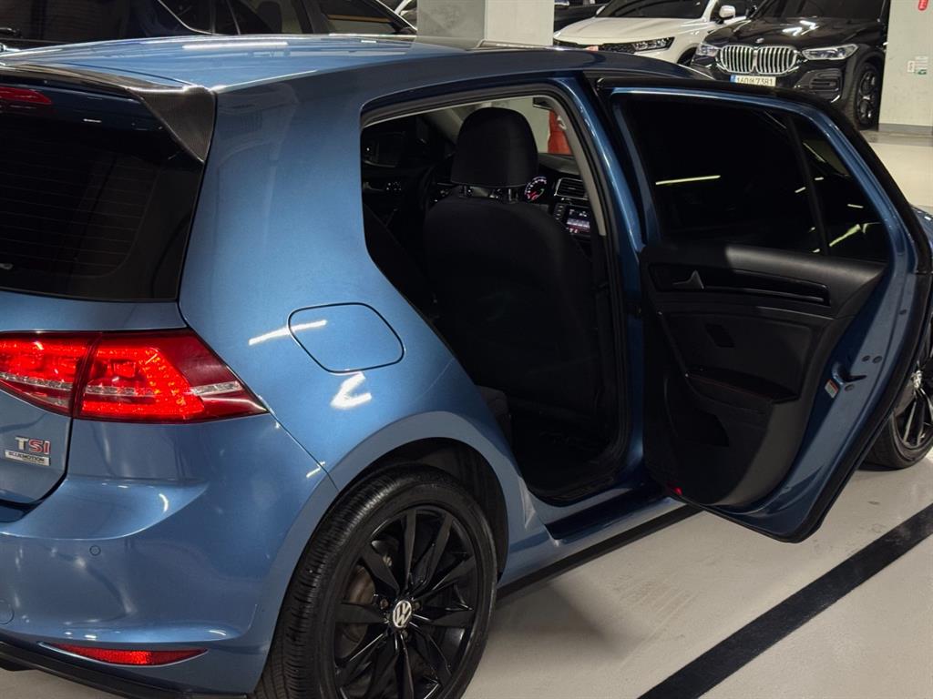 Volkswagen Golf 2014 Azul - Importación desde Corea - HF Imports Iquique - Foto 19