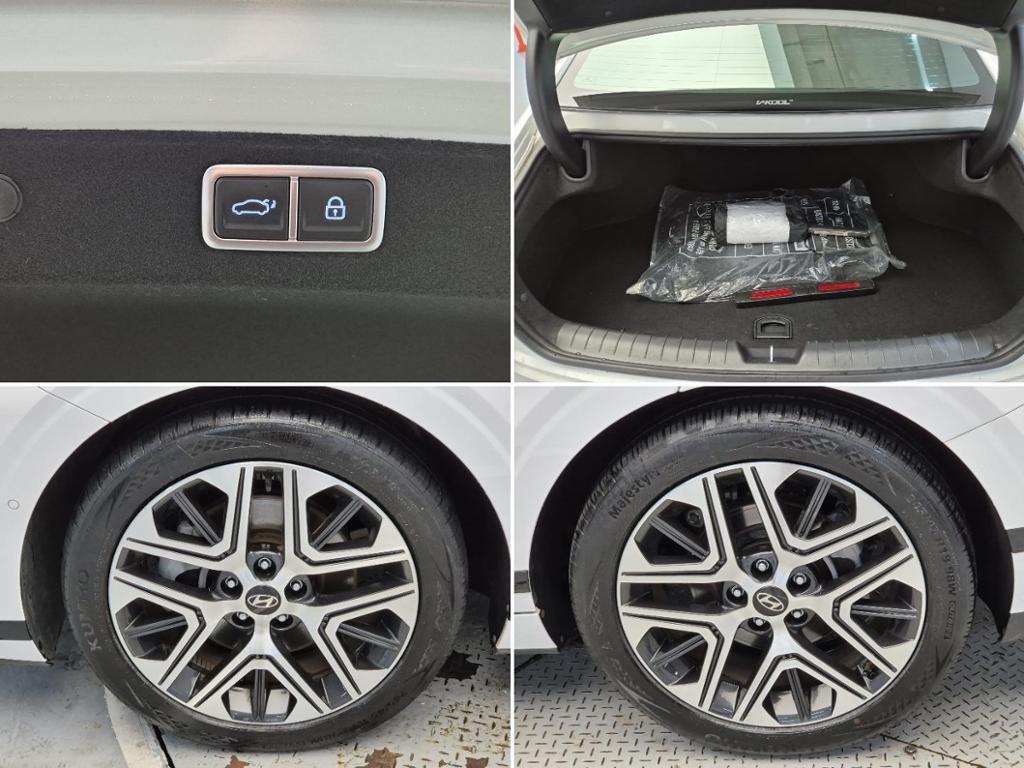 HYUNDAI Grandeur 2023 Blanco - Importación desde Corea - HF Imports Iquique - Foto 19