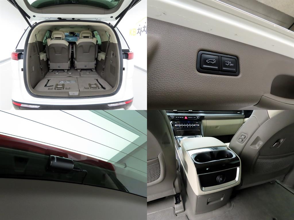 KIA Carnival 2021 Blanco - Importación desde Corea - HF Imports Iquique - Foto 18