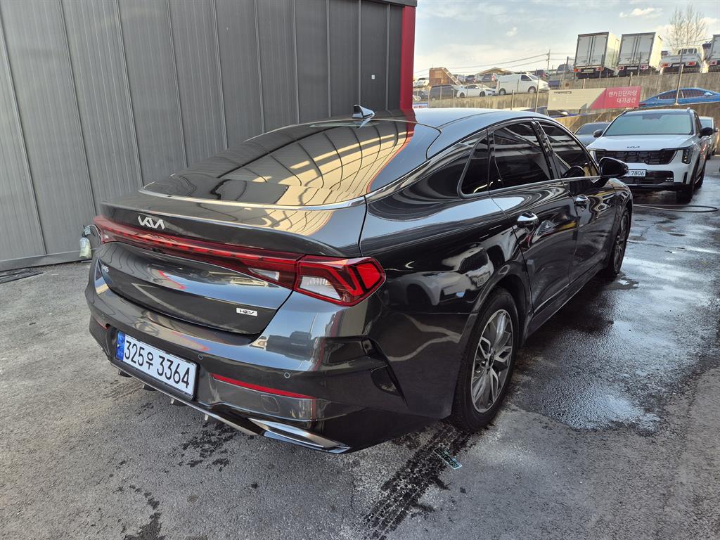 KIA K5 - Vista 4