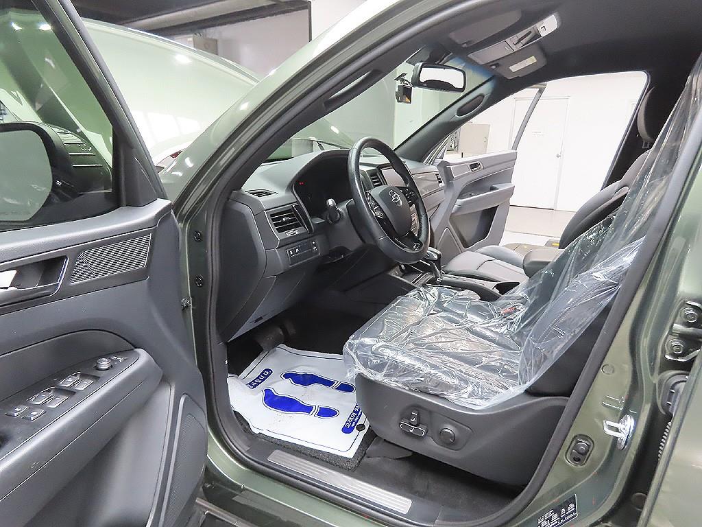 Ssangyong Rexton 2021 Verde - Importación desde Corea - HF Imports Iquique - Foto 11