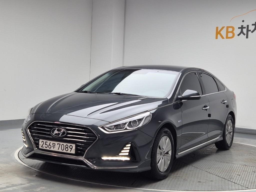 HYUNDAI Sonata 2018 Gris - Importación desde Corea - HF Imports Iquique - Foto 1