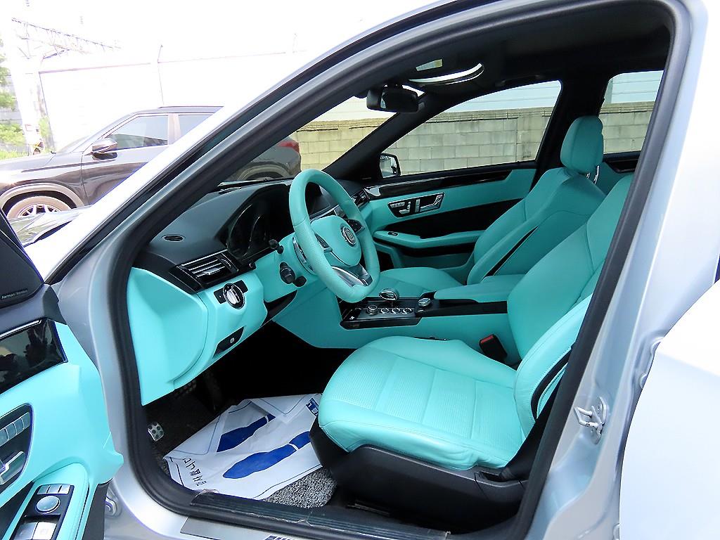 Mercedes Benz E class - Vista 5