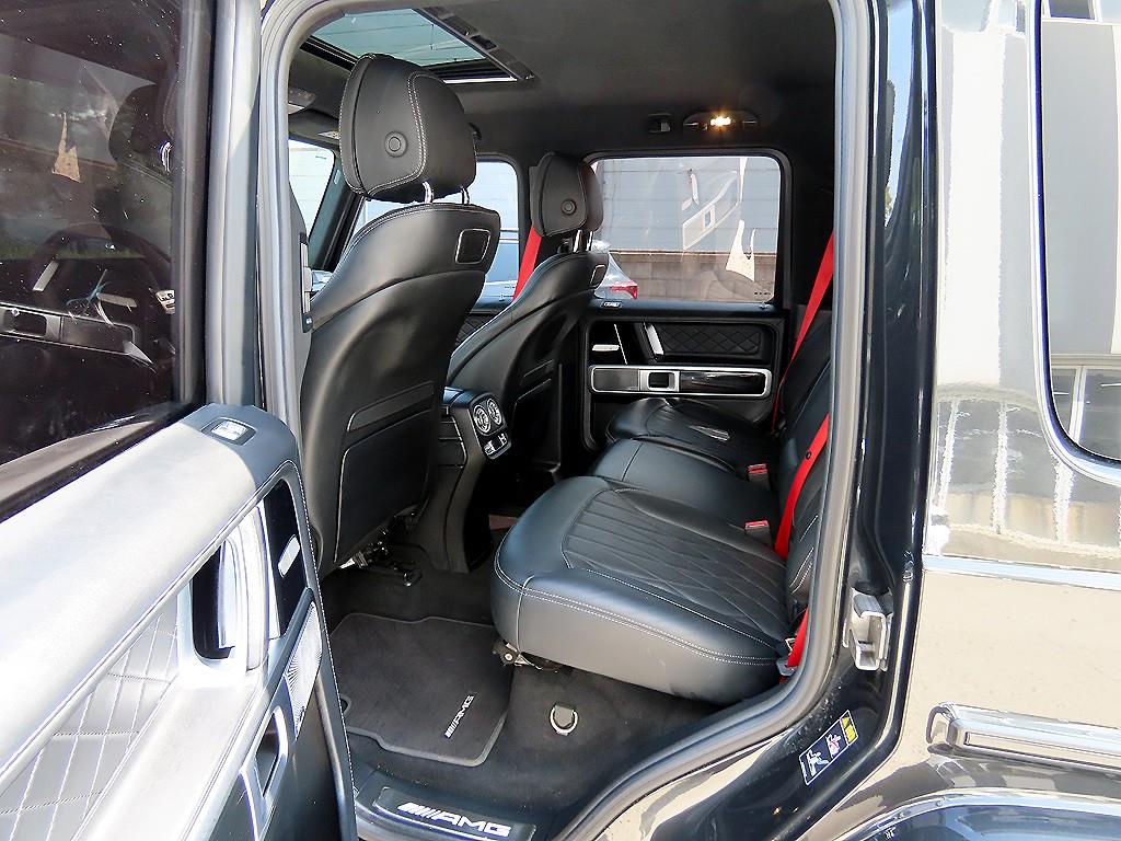 Mercedes Benz G Class (G Wagen) - Vista 6