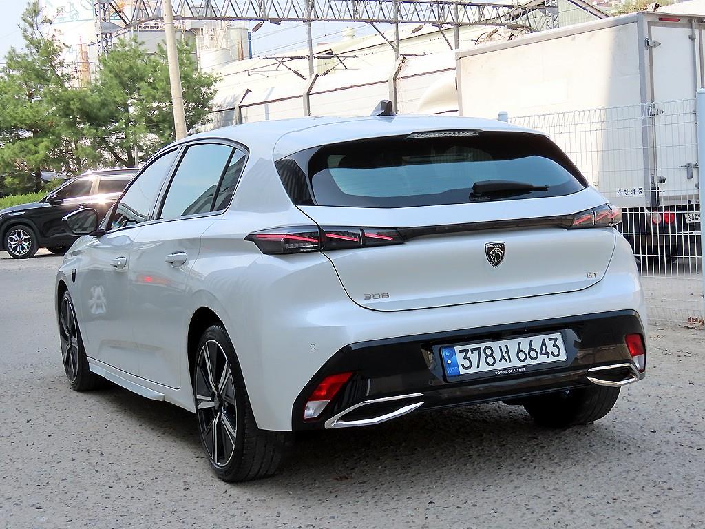 Peugeot 308 - Vista 3