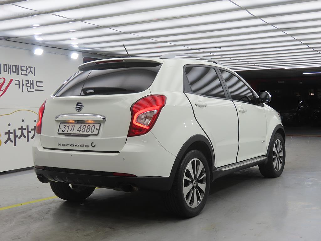 Ssangyong Korando - Vista 4