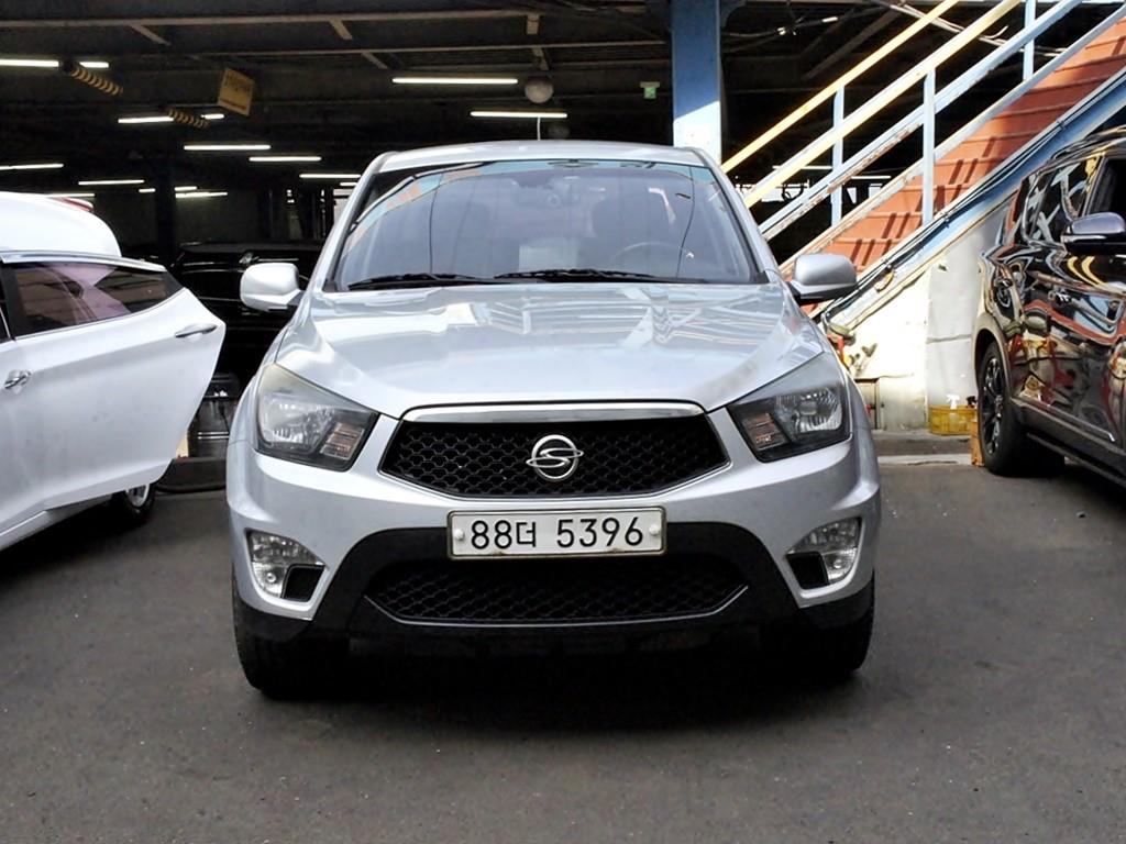 Ssangyong Korando 2015 Blanco - Importación desde Corea - HF Imports Iquique - Foto 1