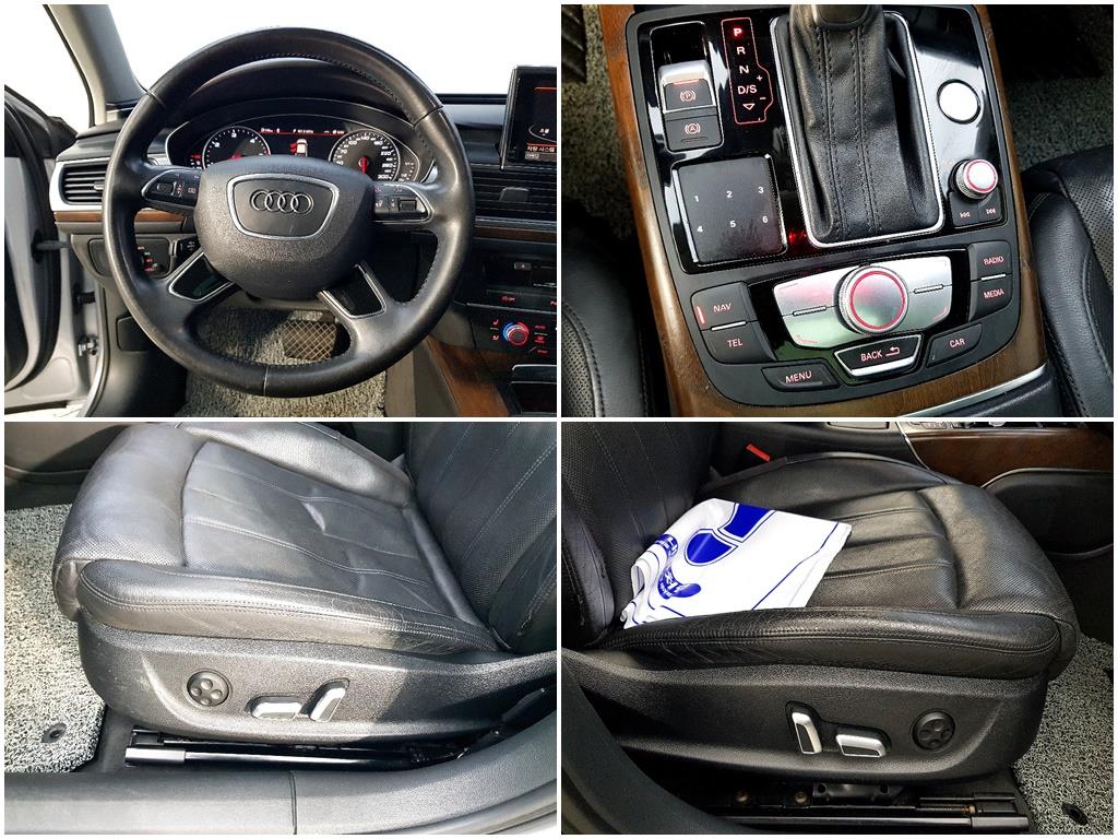 Audi A6 2016 Gris - Importación desde Corea - HF Imports Iquique - Foto 17