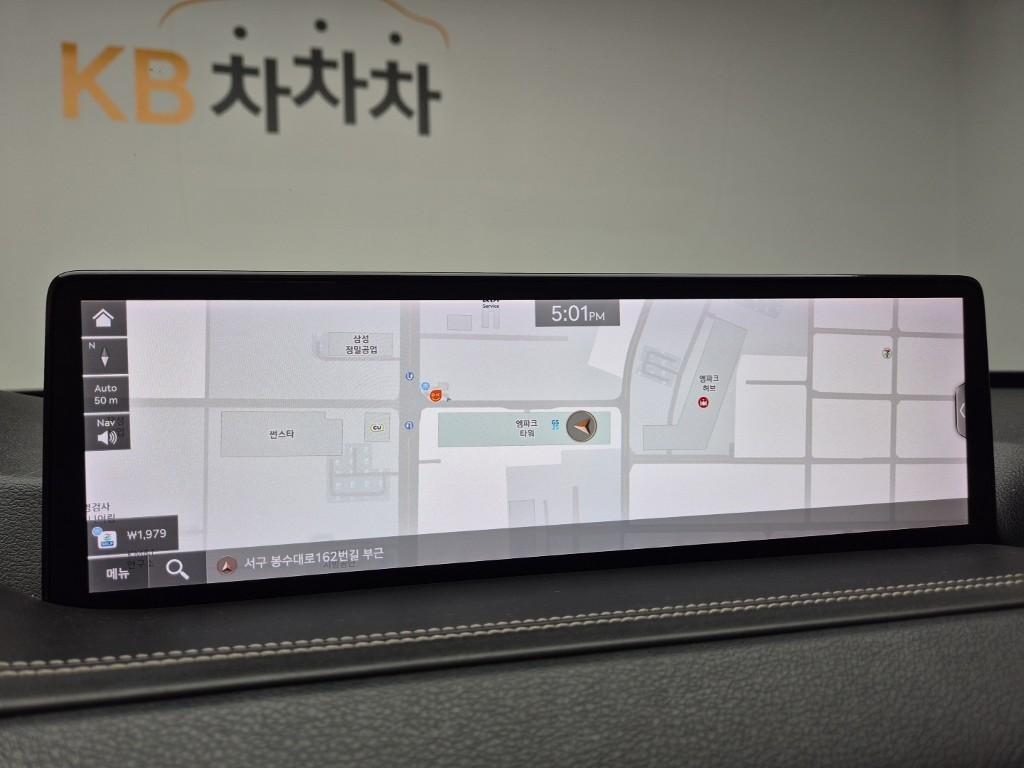 Genesis GV80 2020 Negro - Importación desde Corea - HF Imports Iquique - Foto 14