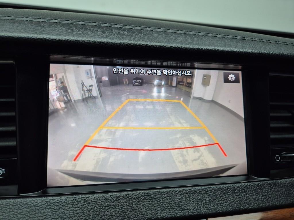 KIA K7 2016 Negro - Importación desde Corea - HF Imports Iquique - Foto 14