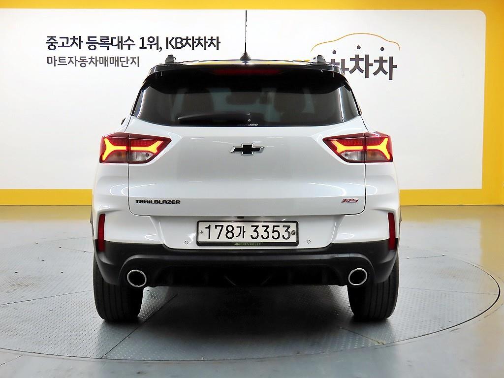 Chevrolet Trail Blazer - Vista 3