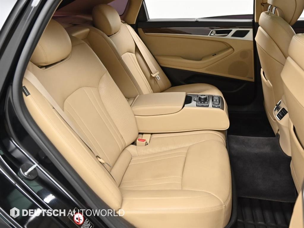 HYUNDAI Genesis - Vista 12