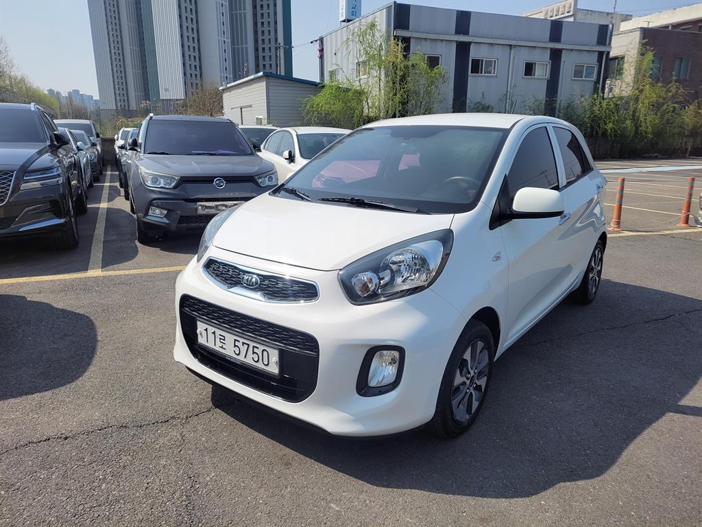 KIA Morning 2016 Blanco - Importación desde Corea - HF Imports Iquique - Foto 1